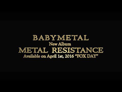 Trailer du nouvel album de Baby Metal en ligne (actualité) Trailer du nouvel album de Baby Metal en ligne (actualité)
