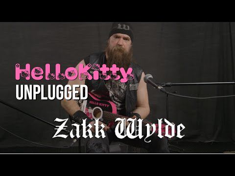 Zakk Wylde se fait un petit plaisir avec une magnifique guitare (actualité)