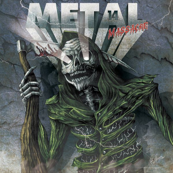 Metal Massacre 14 pour avril (actualité)