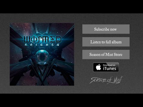 Wormed met son nouvel album en streaming (actualité)