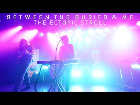 Un nouveau clip live pour Between the Buried and Me en ligne (actualité)