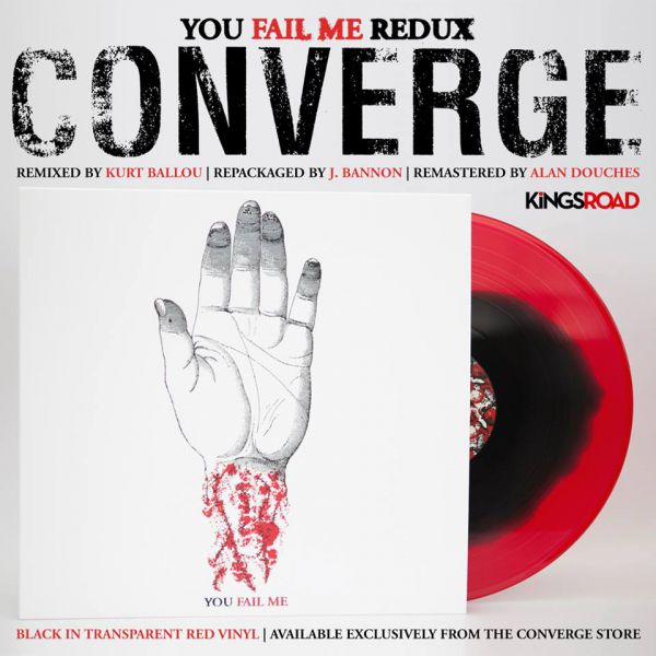 Converge re-sort You Fail Me en vinyle (actualité)