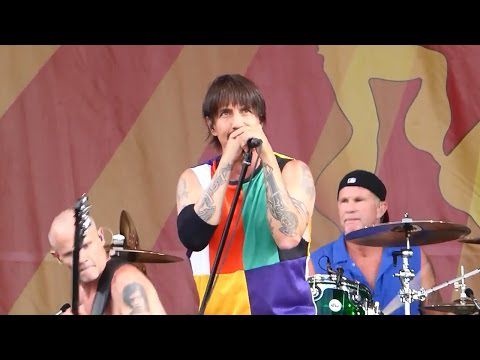 Le concert de Red Hot Chili Peppers au New Orleans Jazz Festival en ligne (actualité)