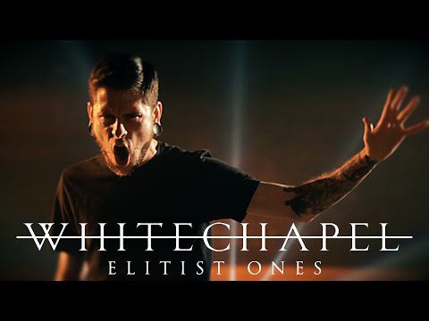 Le nouveau clip de Whitechapel vient de sortir (actualité)