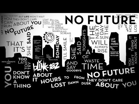 No Future est le nouveau morceau de Blink-182 (actualité)