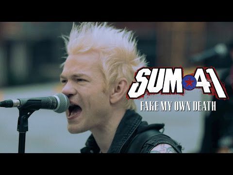 Le nouveau clip de Sum 41 vient de sortir en ligne (actualité)