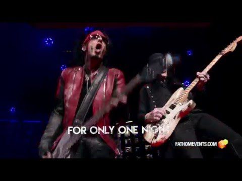 Mötley Crüe sort son dernier concert en vidéo (actualité)