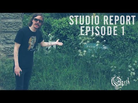 Opeth poste une vidéo en studio (actualité)