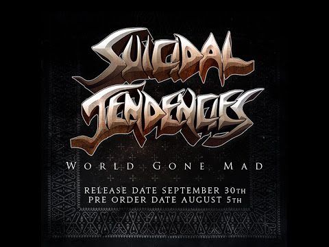 Teaser du prochain album de Suicidal Tendencies (actualité)