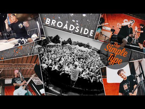 Broadside balance son nouveau clip en ligne (actualité)