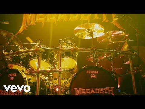 Le nouveau clip de Megadeth vient de sortir (actualité)