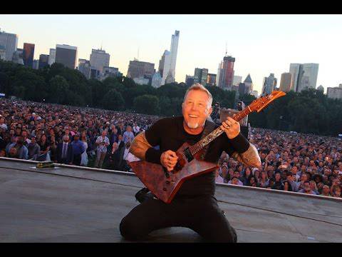 Metallica au Global Citizen de New York en live intégral (actualité)