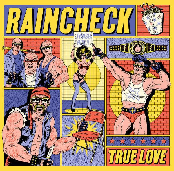 Raincheck met son premier EP en écoute complète (actualité)