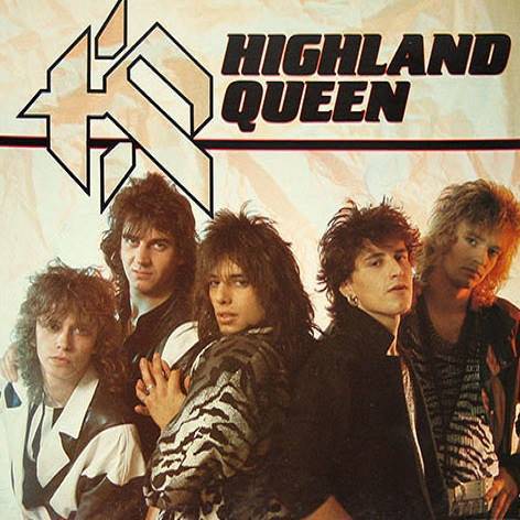 Réédition de l'album de Highland Queen (actualité)