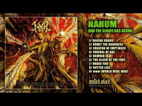 Streaming du nouvel album de Nahum en ligne (actualité)