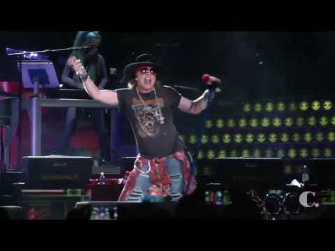 Guns N' Roses en Colombie et en vidéo (actualité)