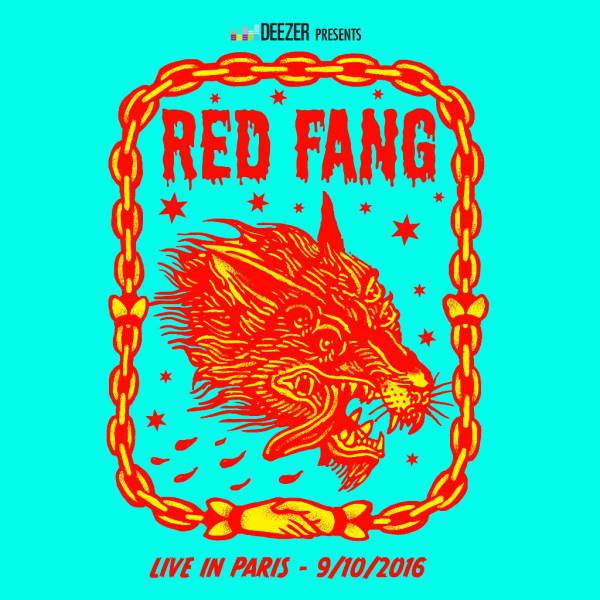 Red Fang en live à Paris (actualité)