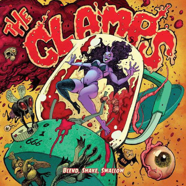 Les détails du nouvel album de The Clamps (actualité)