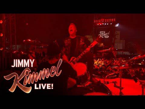 Metallica chez Jimmy Kimmel en live (actualité)