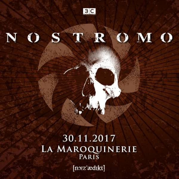 Nostromo à Paris en novembre (actualité)