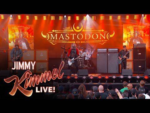 Mastodon chez Jimmy Kimmel en live (actualité)