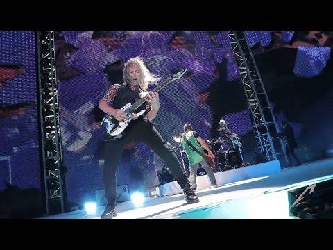 Metallica en live à Mexico City (actualité)