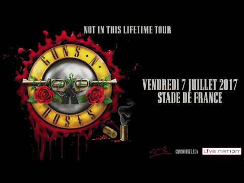 Guns N' Roses à Paris en juillet (actualité)