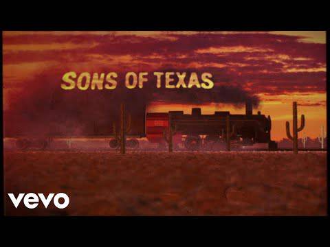 Lyric video pour Sons of Texas (actualité)