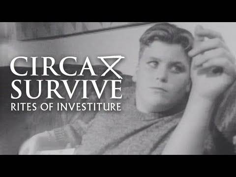 Le nouveau clip de Circa Survive vient de sortir en ligne (actualité)