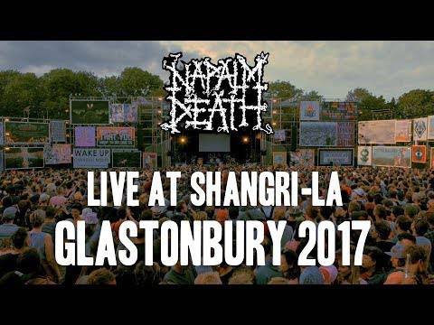 Napalm Death au Glastonbury 2017 (actualité)