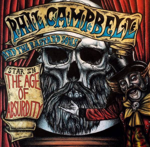 Premier album pour Phil Campbell And The Bastard Sons (actualité)
