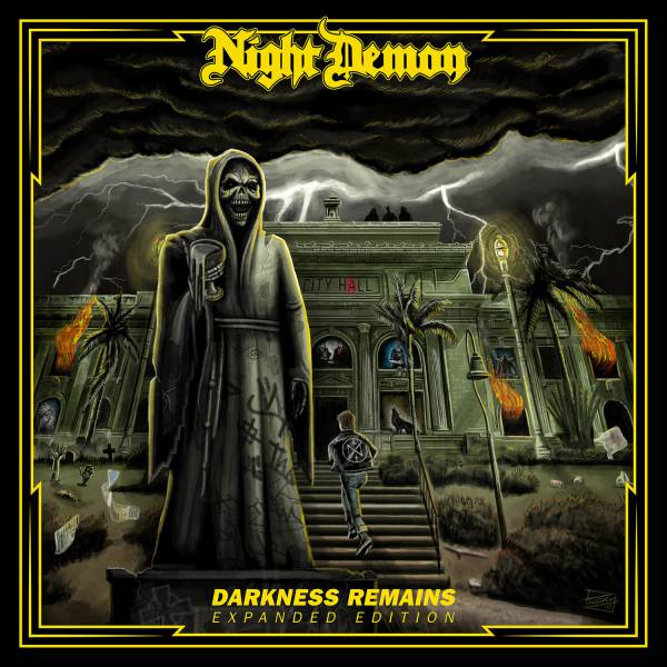 Night Demon retient la nuit ! (actualité)