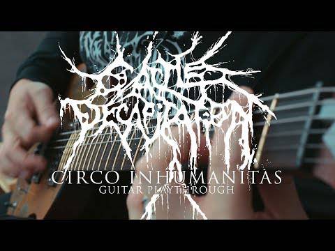 Guitar playthrough pour Cattle Decapitation (actualité)