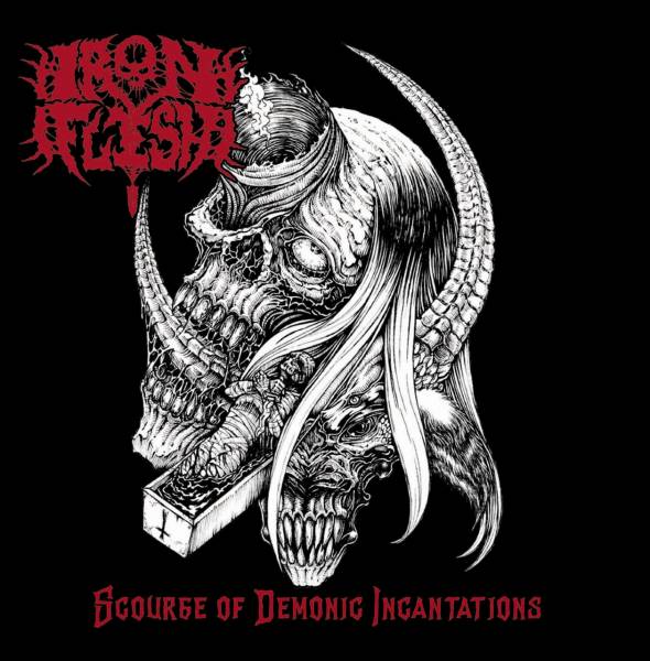 Iron Flesh présente la pochette et la tracklist de son prochain EP (actualité)