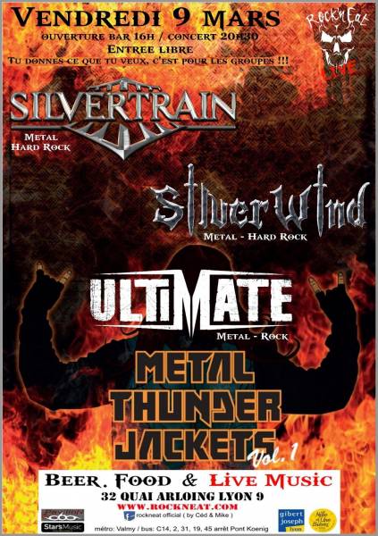 Heavy Metal Thunder Jackets (actualité) Heavy Metal Thunder Jackets (actualité)