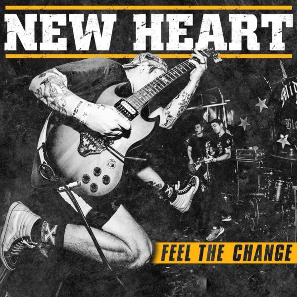 New Heart le changement c'est maintenant! (actualité)