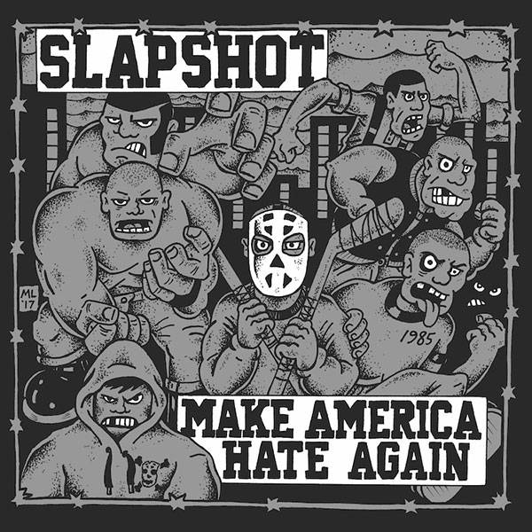 Slapshot  arrive avec un nouvel album (actualité)