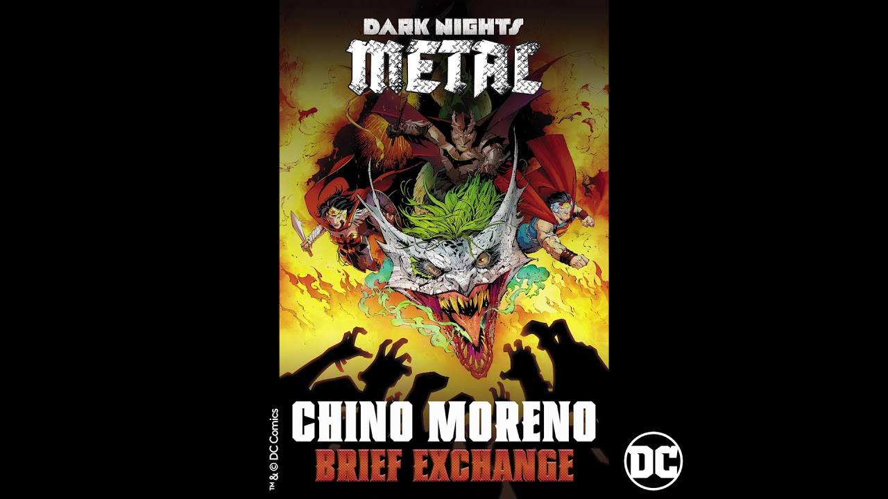 Chino Moreno en solo pour DC Comics (actualité)