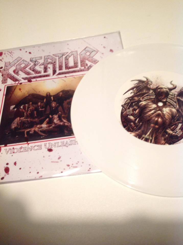 Réédition vinyle pour Kreator (actualité) Réédition vinyle pour Kreator (actualité)