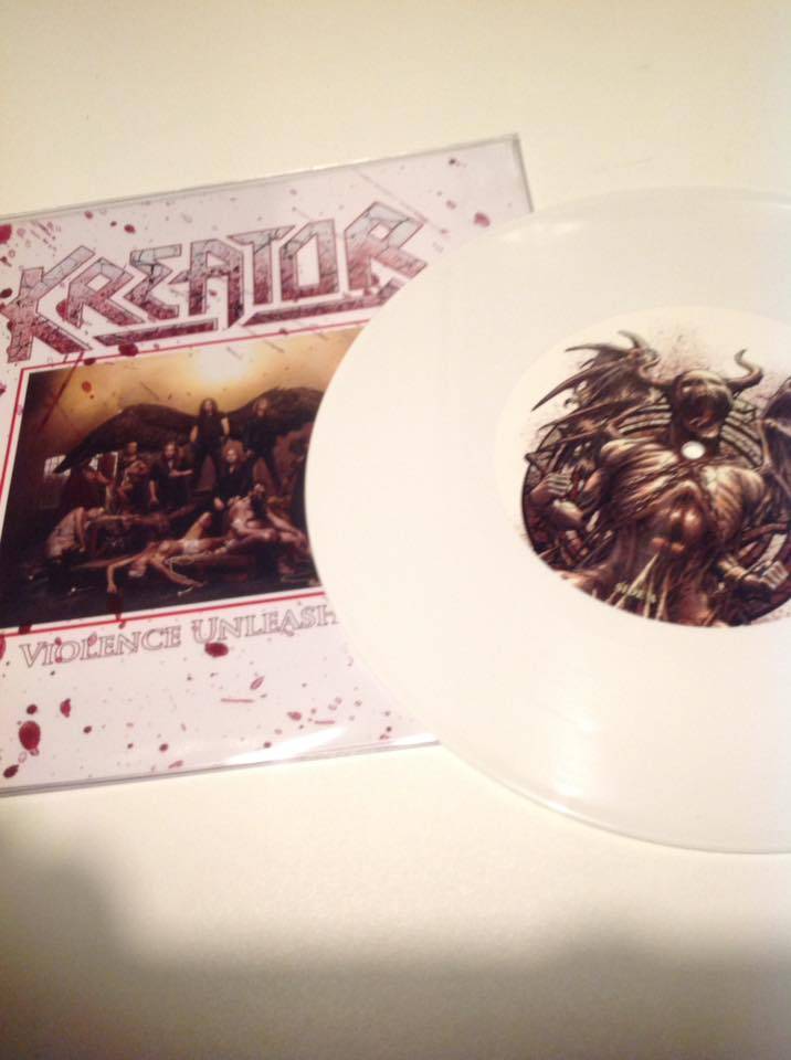 Réédition vinyle pour Kreator (actualité)