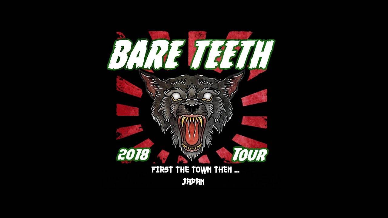 Bare Teeth à Tokyo avec un Belvedere sur scène (actualité)