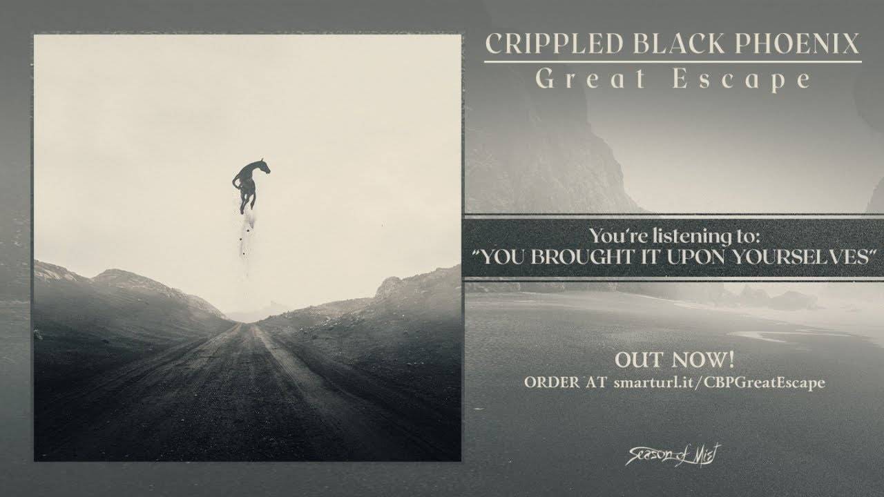 Crippled Black Phoenix streame sa grande évasion (actualité) Crippled Black Phoenix streame sa grande évasion (actualité)