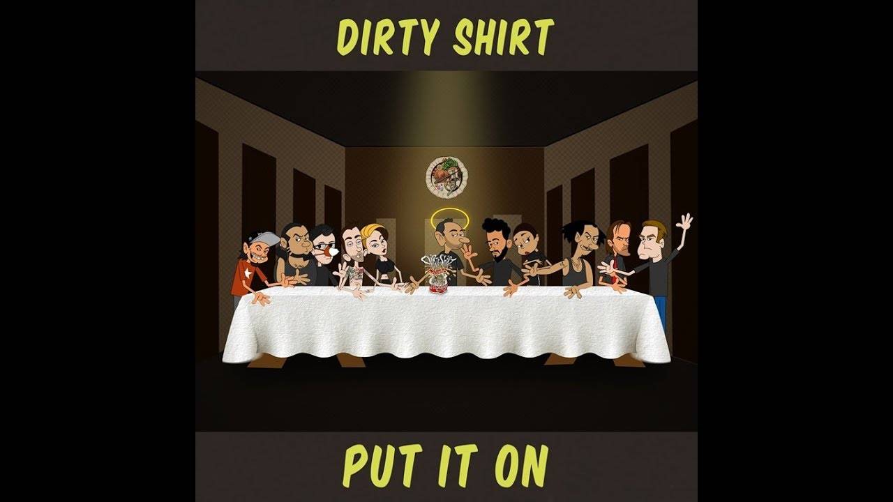 En attendant de cartonner, Dirty Shirt cartoon ! (actualité)