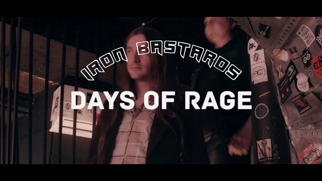 Iron Bastards en train de rager (actualité)