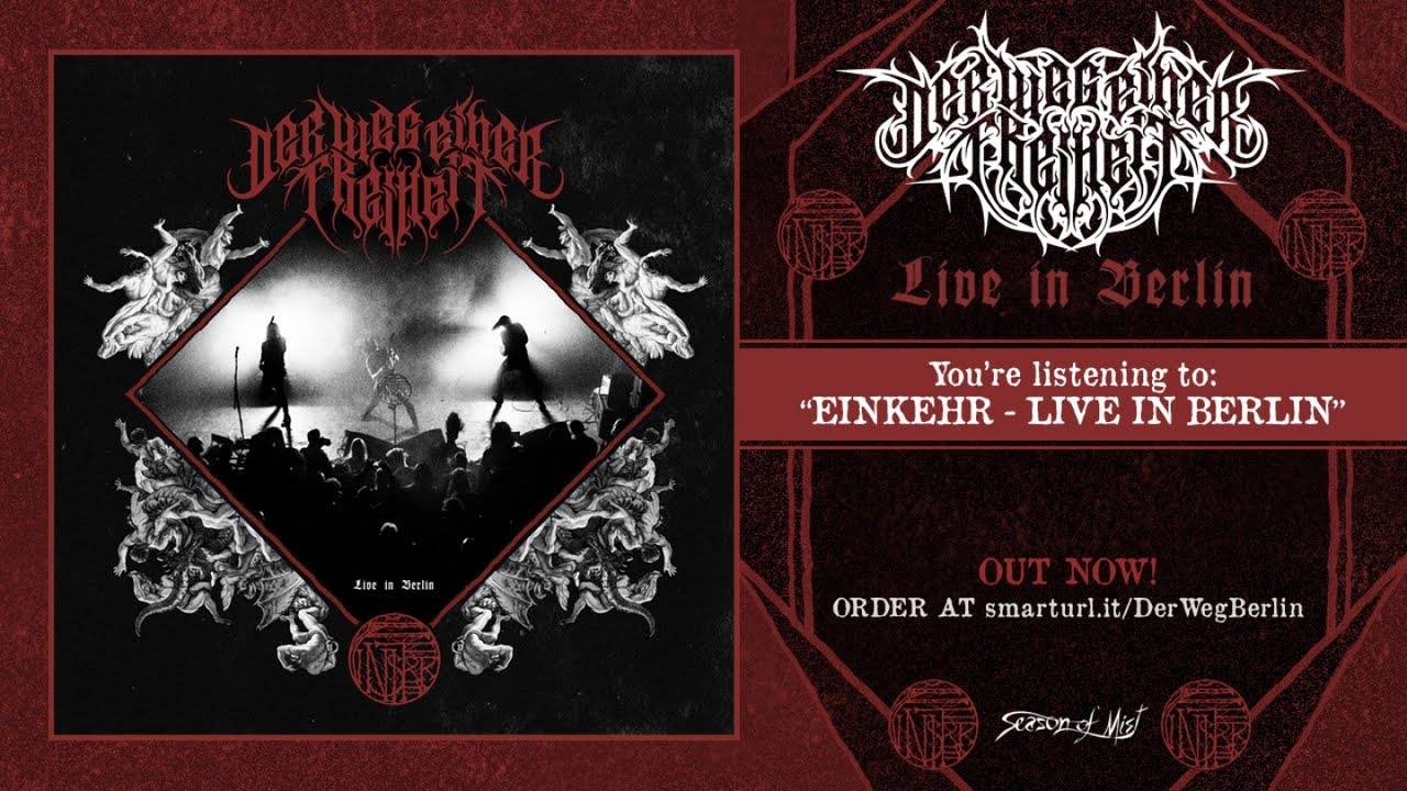 Tout le concert de Berlin de Der Weg Einer Freiheit (actualité) Tout le concert de Berlin de Der Weg Einer Freiheit (actualité)