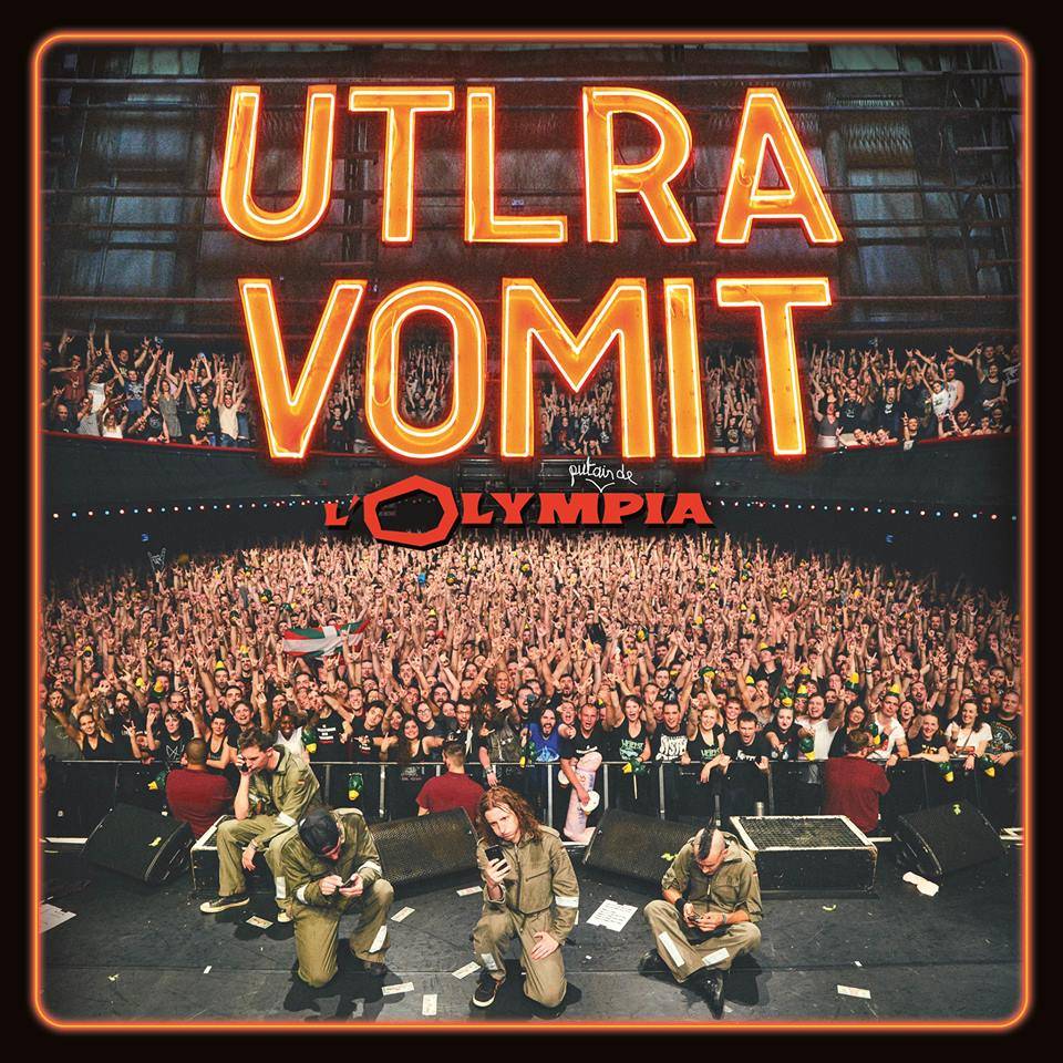 Ultra Vomit à L'Olympia chez vous (actualité)