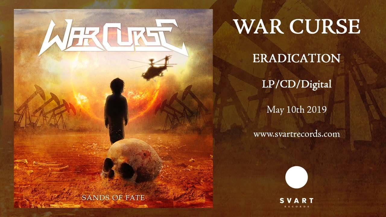 War curse nous lance du sable dans les esgourdes (actualité)