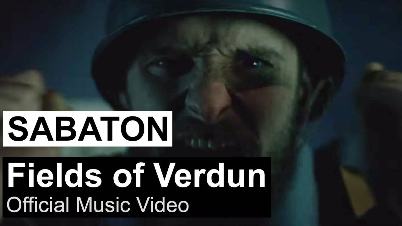 Sabaton visite Verdun (actualité)
