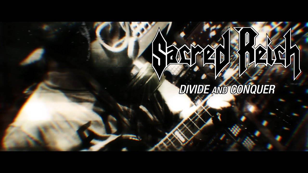 Sacred Reich divise pour mieux régner avec le clip de Divide And Conquer (actualité)