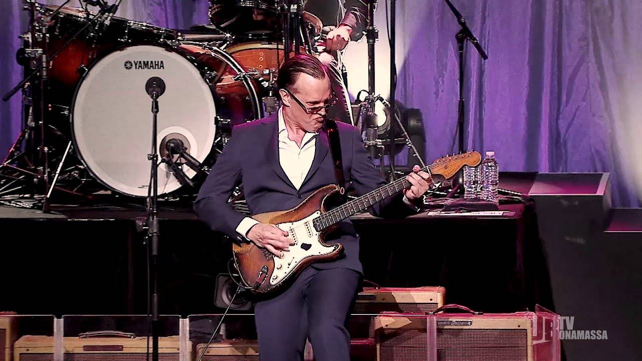 Joe Bonamassa voyage avec This Train (actualité)